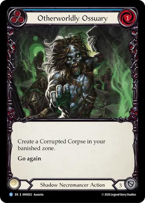 Otherworldly Ossuary, Armory Deck: Malice AMA022
