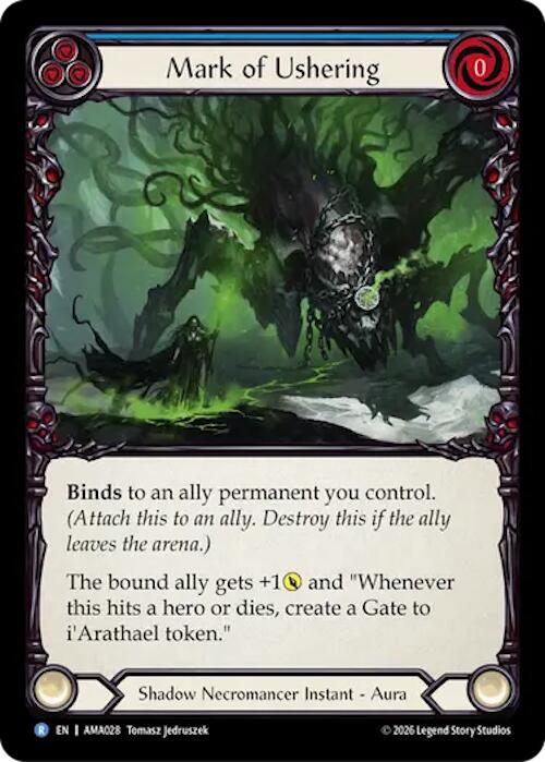 Mark of Ushering, Armory Deck: Malice AMA028