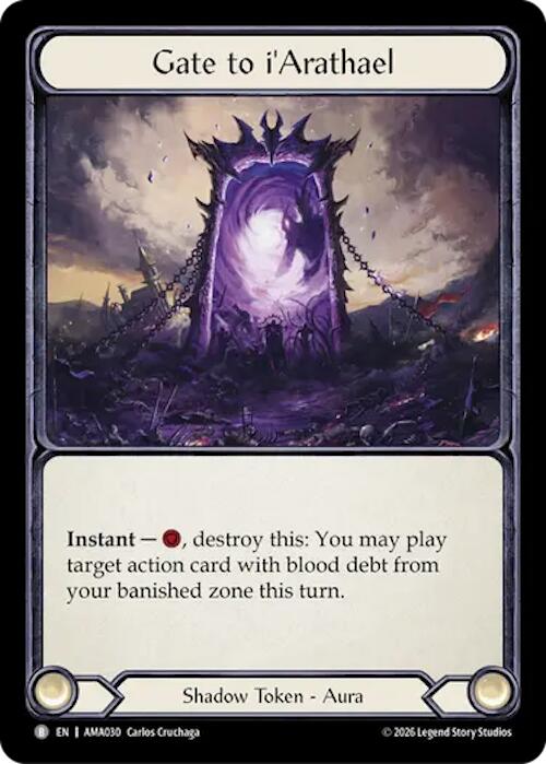 Gate to i'Arathael, Armory Deck: Malice AMA030
