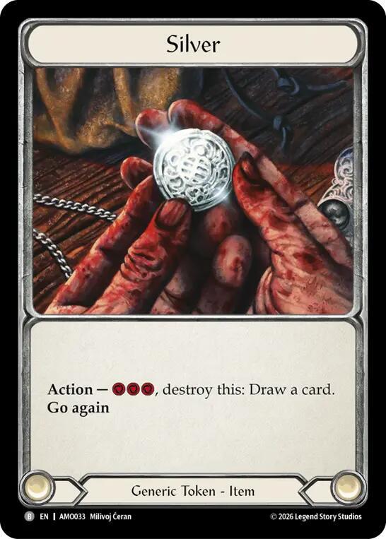 Silver, Armory Deck: Dr. Mortimer AMO033