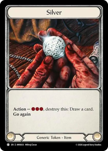 Silver, Armory Deck: Dr. Mortimer AMO033