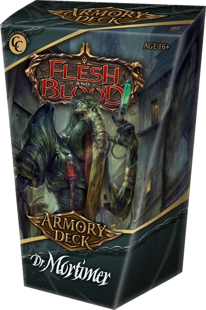 Armory Deck: Dr. Mortimer, Armory Deck: Dr. Mortimer P711011