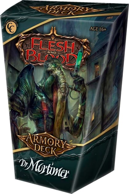 Armory Deck: Dr. Mortimer, Armory Deck: Dr. Mortimer P711011