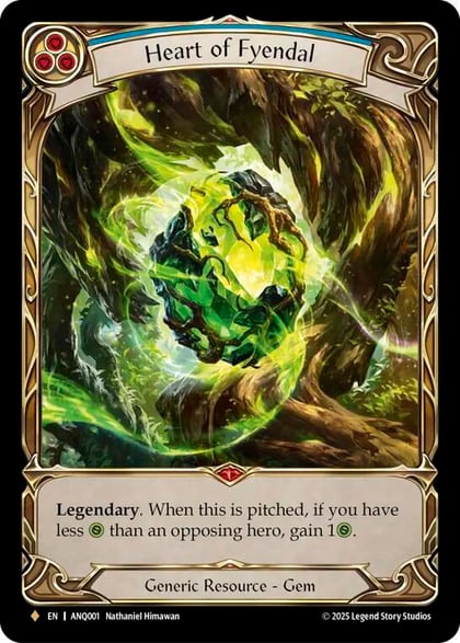 Heart of Fyendal, Compendium of Rathe - Antiquity Pack ANQ001