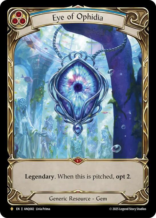 Eye of Ophidia, Compendium of Rathe - Antiquity Pack ANQ002