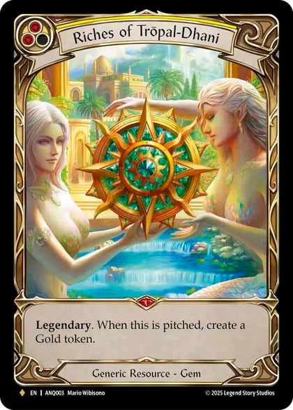 Riches of Tropal-Dhani, Compendium of Rathe - Antiquity Pack ANQ003