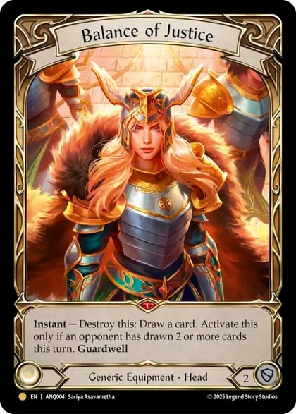 Balance of Justice, Compendium of Rathe - Antiquity Pack ANQ004