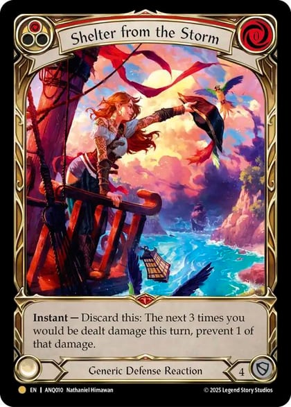 Shelter from the Storm, Compendium of Rathe - Antiquity Pack ANQ010