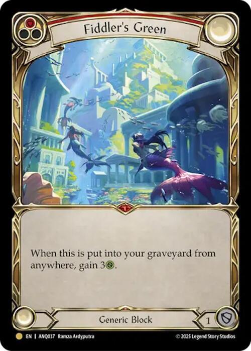 Fiddlers Green (Red) (ANQ037), Compendium of Rathe - Antiquity Pack ANQ037