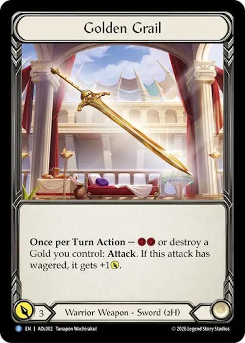 Golden Grail, Armory Deck: Olympia AOL002