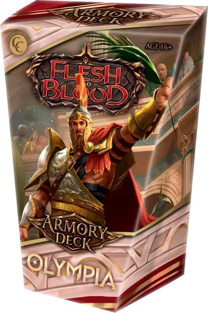 Armory Deck: Olympia, Armory Deck: Olympia P690417