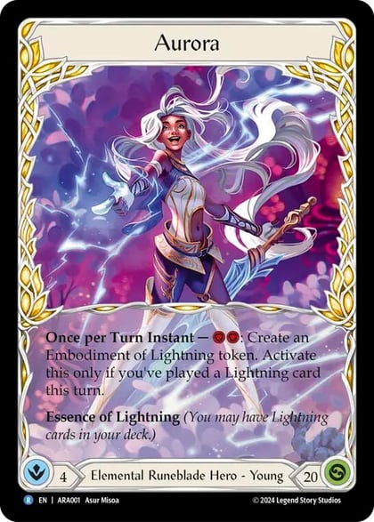 Aurora, Blitz Deck: Rosetta - Aurora ARA001