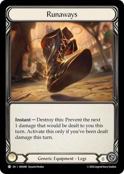 Runaways, Blitz Deck: Rosetta - Aurora ARA006