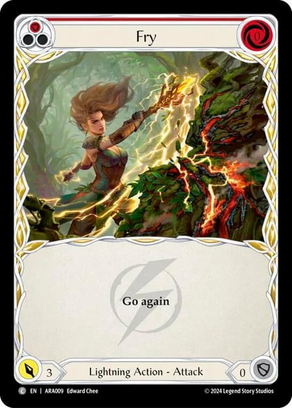 Fry (Red), Blitz Deck: Rosetta - Aurora ARA009