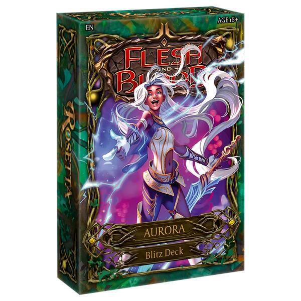 Rosetta Blitz Deck - Aurora, Blitz Deck: Rosetta - Aurora P586040