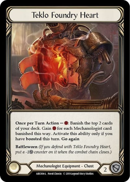 Teklo Foundry Heart, Arcane Rising ARC004