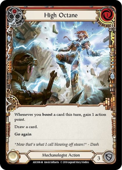 High Octane, Arcane Rising ARC006