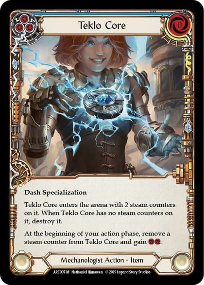 Teklo Core, Arcane Rising ARC007