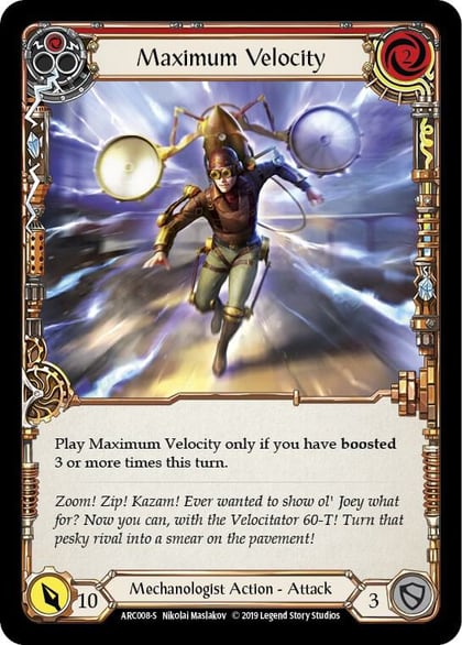 Maximum Velocity, Arcane Rising ARC008