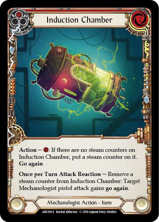 Induction Chamber, Arcane Rising ARC010