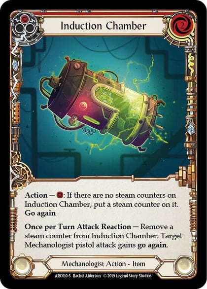 Induction Chamber, Arcane Rising ARC010