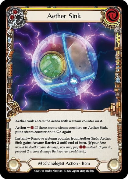 Aether Sink, Arcane Rising ARC017