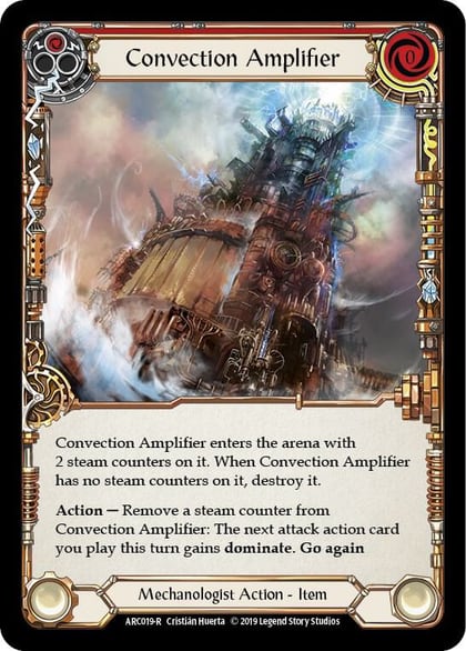Convection Amplifier, Arcane Rising ARC019