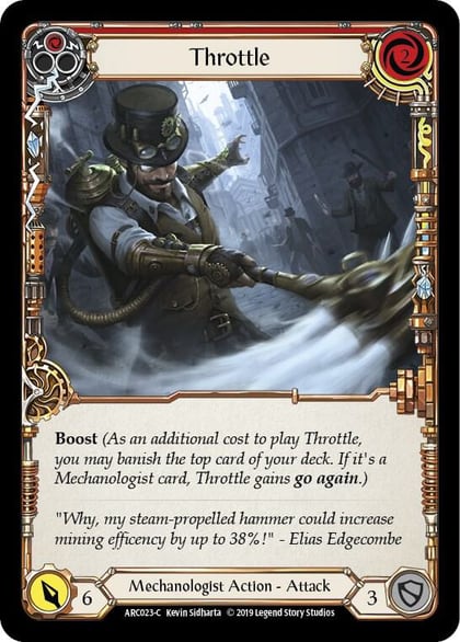 Throttle (Red), Arcane Rising ARC023