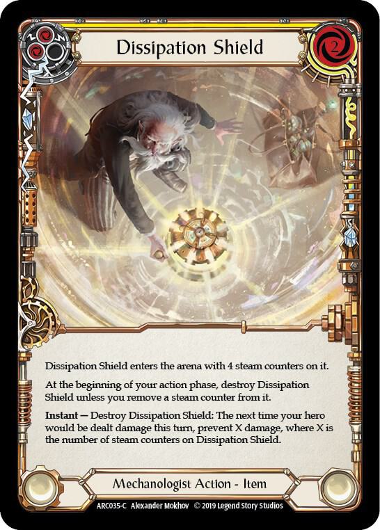 Dissipation Shield, Arcane Rising ARC035