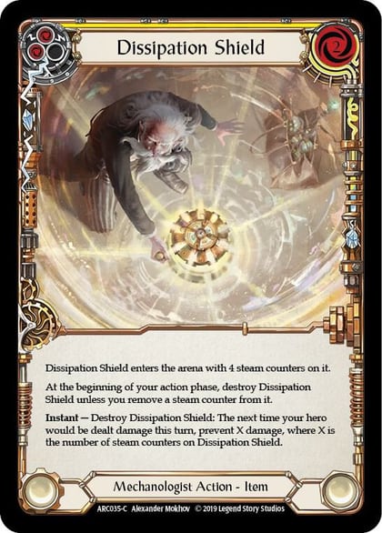 Dissipation Shield, Arcane Rising ARC035