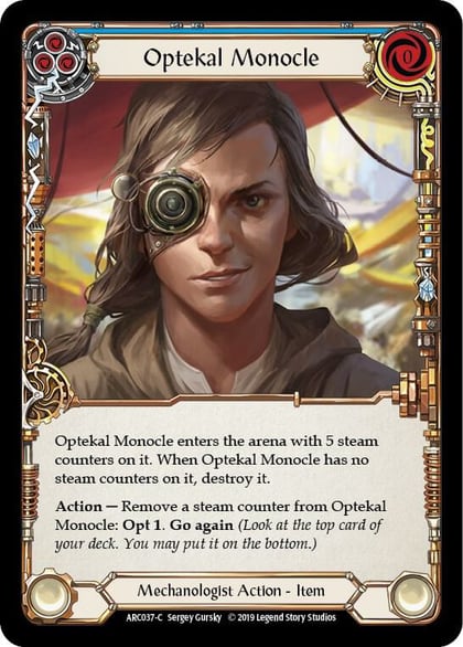 Optekal Monocle, Arcane Rising ARC037