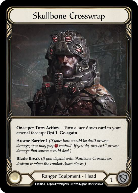 Skullbone Crosswrap, Arcane Rising ARC041