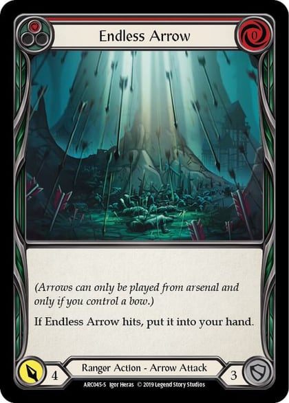 Endless Arrow, Arcane Rising ARC045