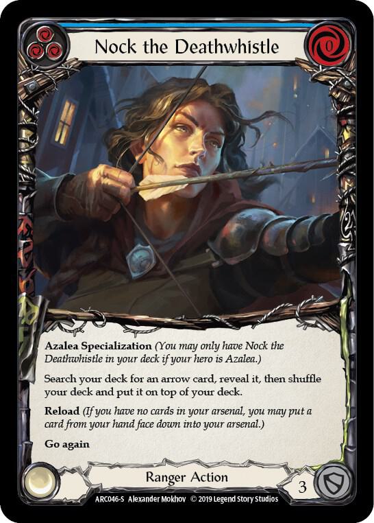 Nock the Deathwhistle, Arcane Rising ARC046