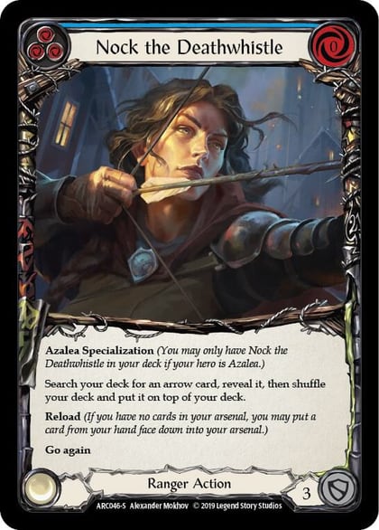 Nock the Deathwhistle, Arcane Rising ARC046