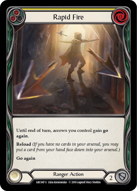 Rapid Fire, Arcane Rising ARC047
