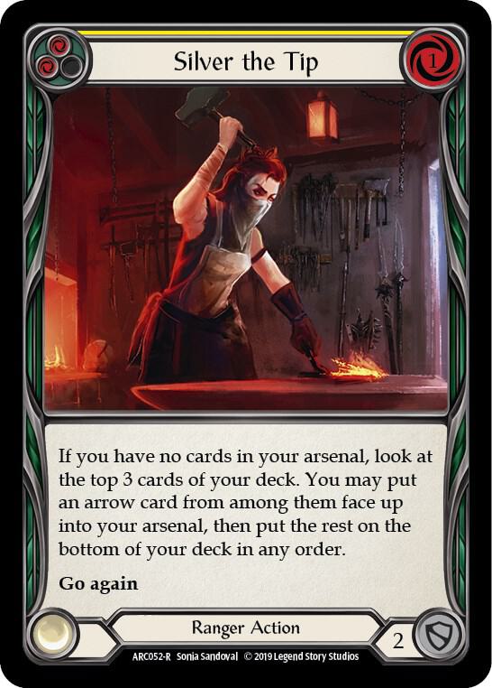 Silver the Tip (Yellow), Arcane Rising ARC052