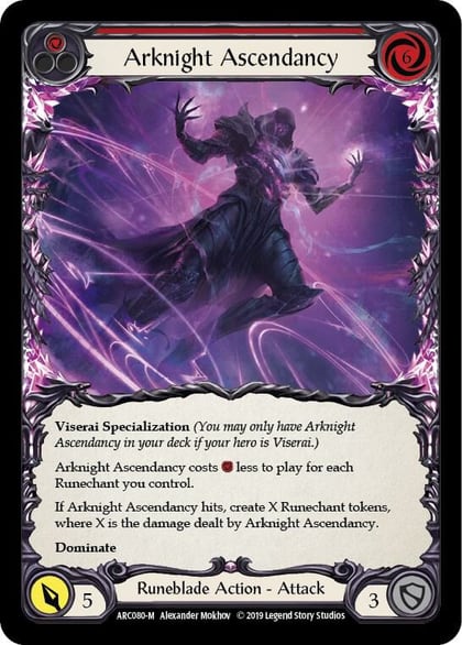 Arknight Ascendancy, Arcane Rising ARC080