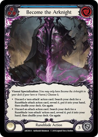 Become the Arknight, Arcane Rising ARC083
