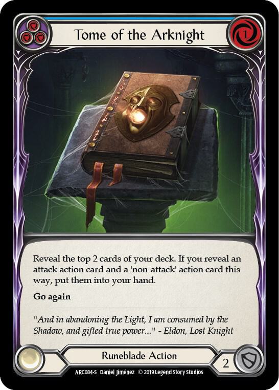 Tome of the Arknight, Arcane Rising ARC084