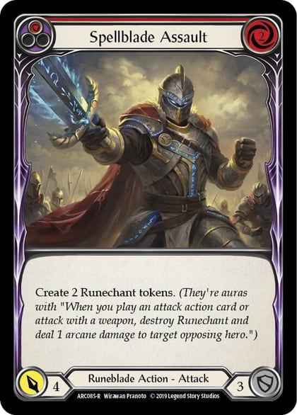 Spellblade Assault (Red), Arcane Rising ARC085