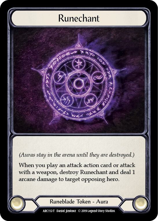 Runechant // Viserai, Rune Blood, Arcane Rising ARC112 // ARC075