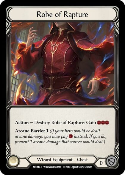 Robe of Rapture, Arcane Rising ARC117