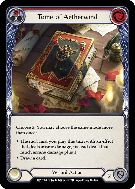 Tome of Aetherwind, Arcane Rising ARC122