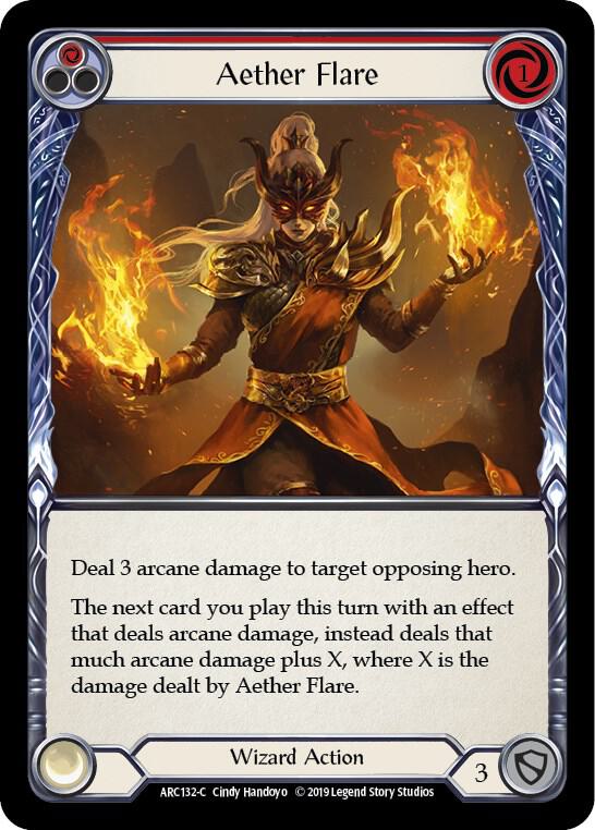Aether Flare (Red), Arcane Rising ARC132