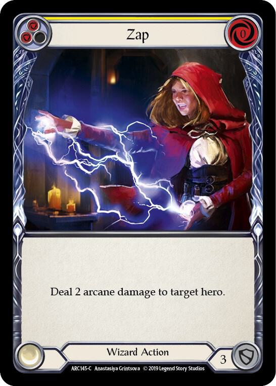 Zap (Yellow), Arcane Rising ARC145