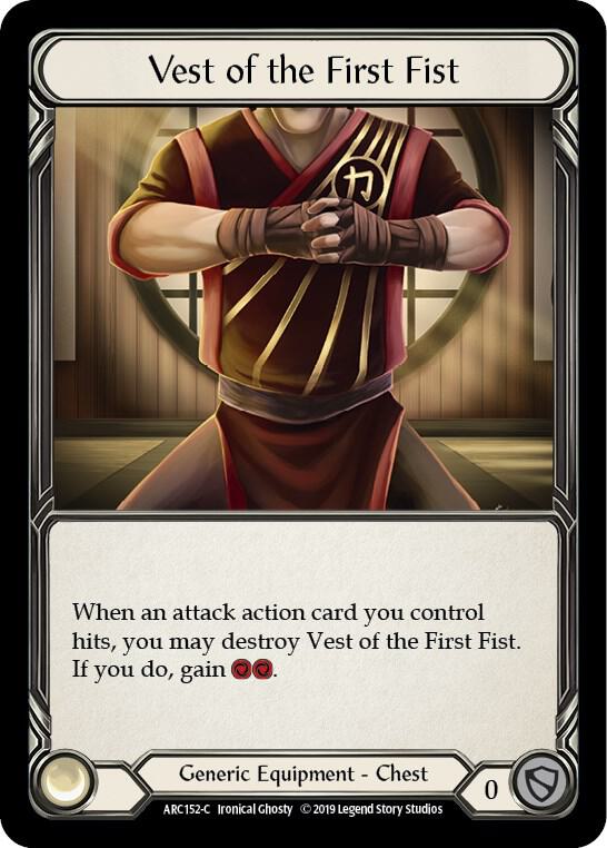 Vest of the First Fist, Arcane Rising ARC152