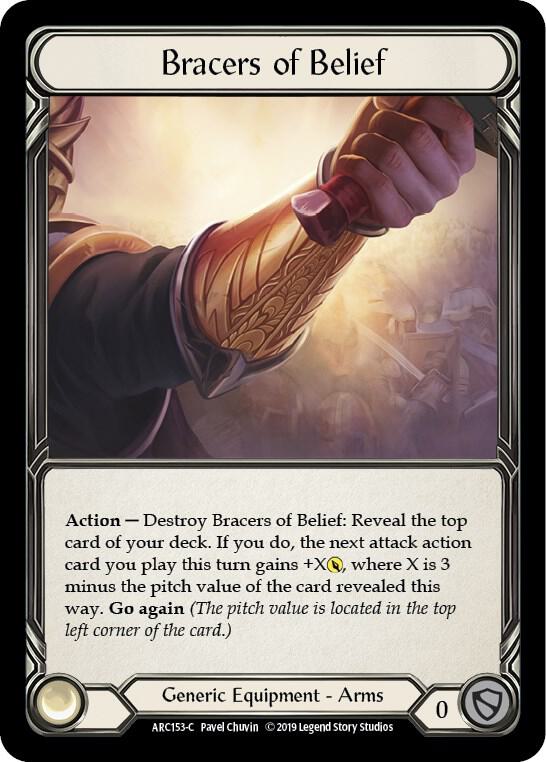 Bracers of Belief, Arcane Rising ARC153
