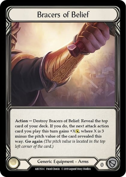 Bracers of Belief, Arcane Rising ARC153