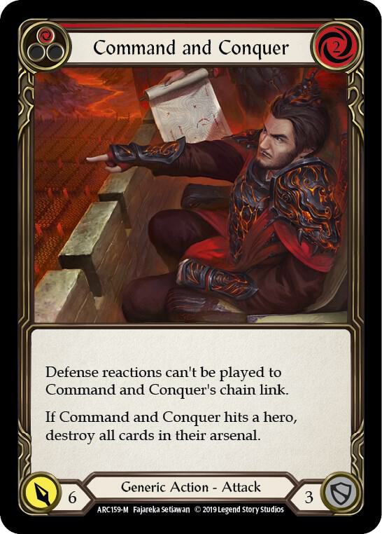 Command and Conquer, Arcane Rising ARC159